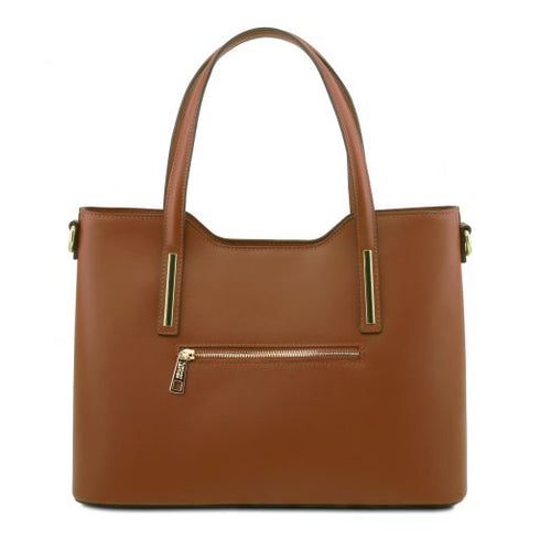 Olimpia - Leather tote